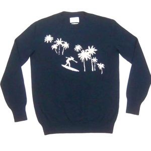 100% CASHMERE ⚡️SURFER HARDEN SWEATER